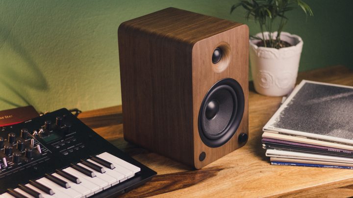 Kanto YU6 hangfal teszt gedeonaudio