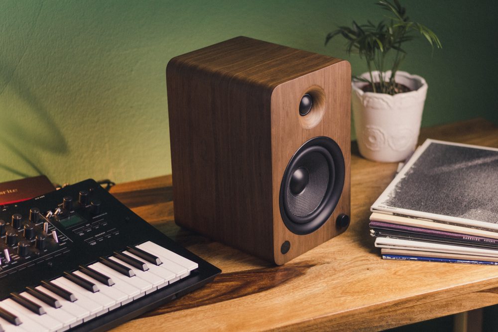 Kanto YU6 hangfal teszt gedeonaudio