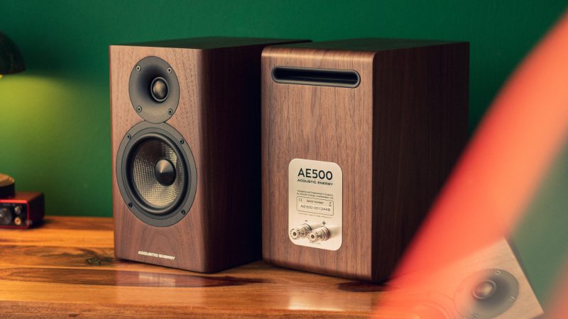 Acoustic Energy AE500 hangfal dió gedeonaudio.hu