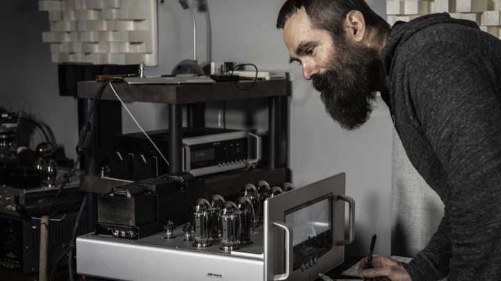 Audio Research erősítő