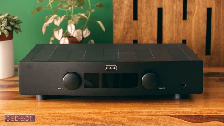 Hegel H120 erősítő Gedeon Studio