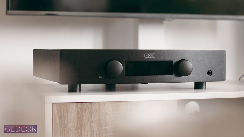 Hegel H120 erősítő - Gedeon Audio