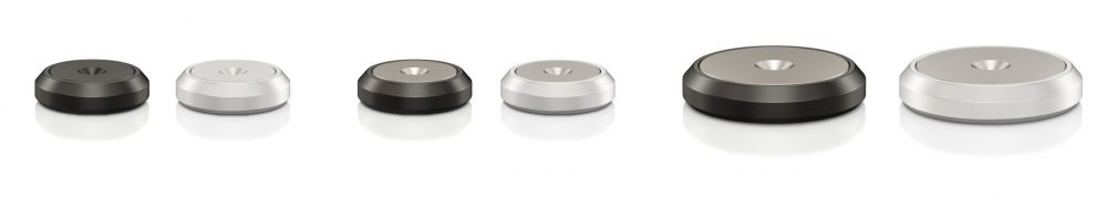 VIABLUE HS Spike Disc tüskealátét ezüst gedeon audio