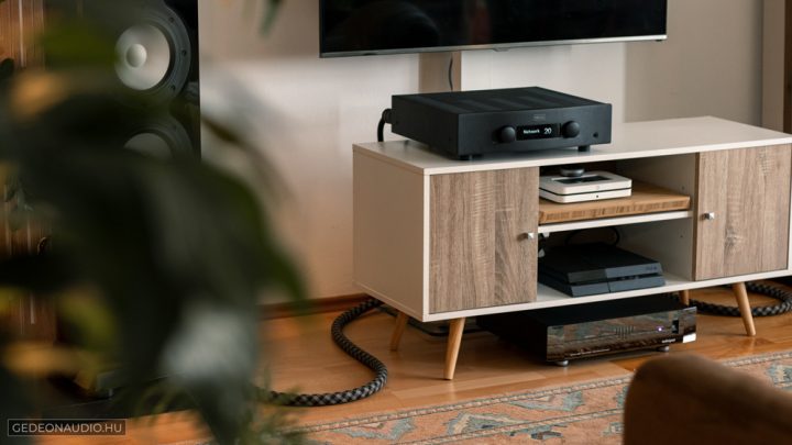 hegel h190 erősítő teszt Gedeon