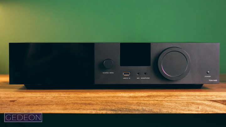 lyngdorf tdai3400 erősítő teszt gedeon