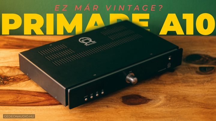 primare a10 erősítő teszt