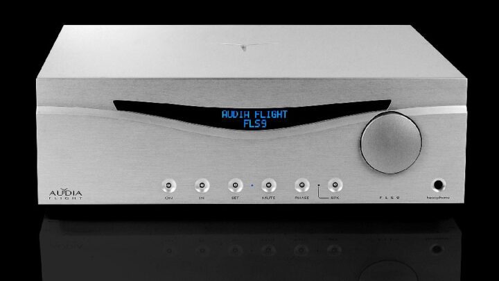 Audia Flight FLS 9 sztereó erősítő gedeonaudio.hu