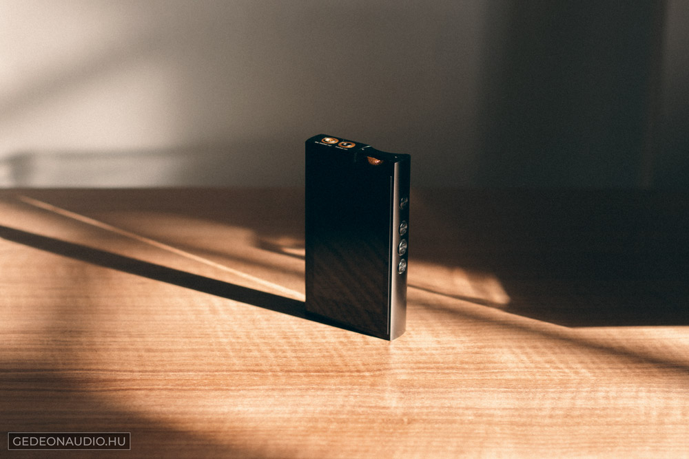 Lotoo PAW 6000 lejátszó gedeonaudio.hu