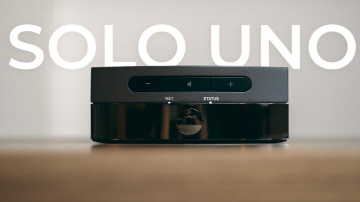 Arcam Solo Uno erősítő gedeonaudio.hu