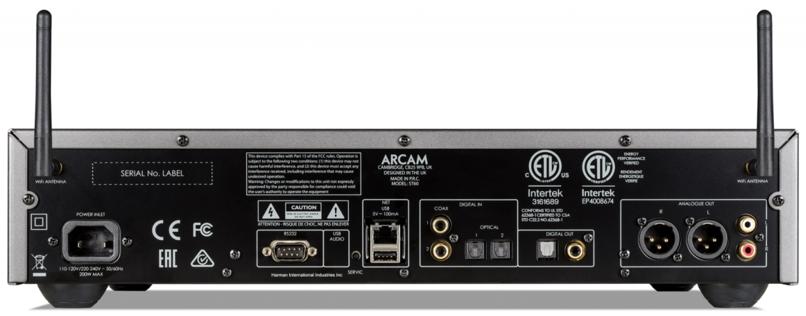 Arcam ST60 streamer lejátszó gedeonaudio.hu