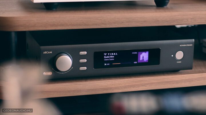 Arcam ST60 streamer teszt gedeonaudio.hu