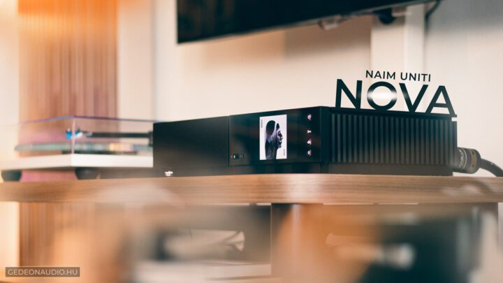 Naim Uniti Nova erősítő teszt gedeonaudio.hu