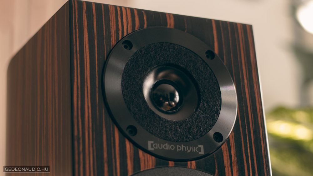 Audio Physic Step 35 hangfal teszt gedeonaudio