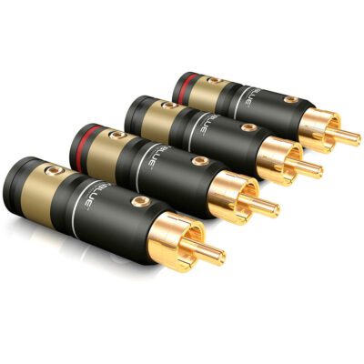 VIABLUE T6s RCA XL csatlakozó Gedeon Audio