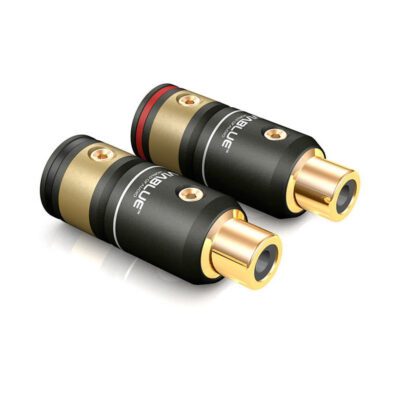 VIABLUE T6s RCA jack anya csatlakozó Gedeon Audio