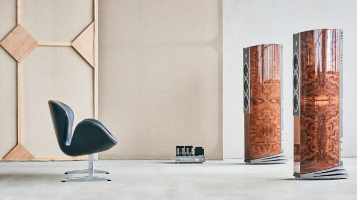 Audiovector Hangfal GedeonAudio StreamAudio