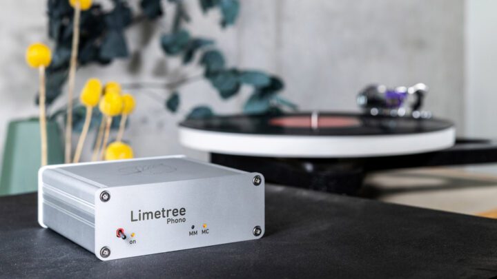 Lindemann Limetree Phono II előerősítő gedeonaudio.hu