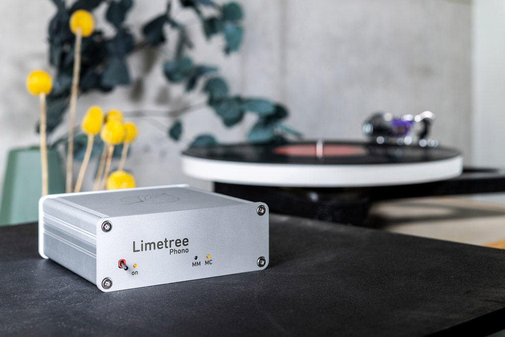 Lindemann Limetree Phono II előerősítő gedeonaudio.hu