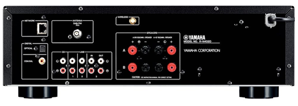 yamaha r-n402d erősítő gedeonaudio.hu