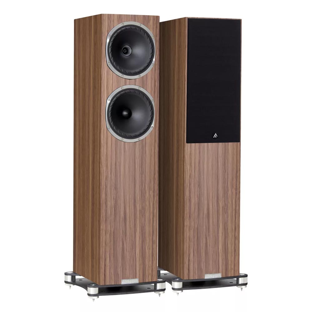 Fyne Audio F502SP hangfal természetes dió Gedeon Audio