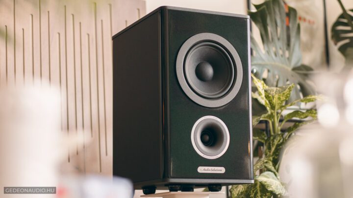 Audio Solutions Overture 322B hangfal teszt Gedeon Audio
