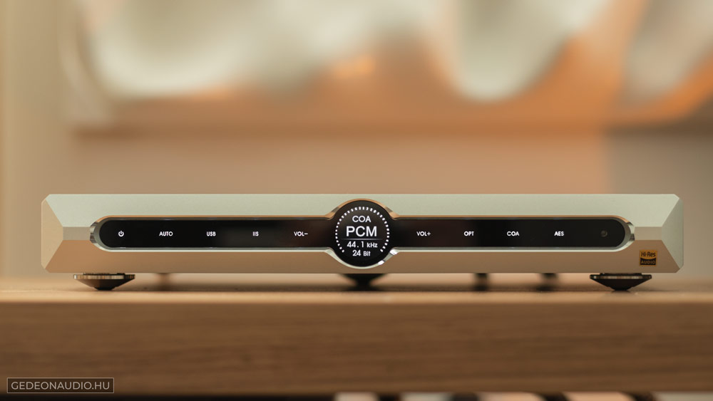 Matrix X-Sabre Pro DAC konverter Gedeon Audio