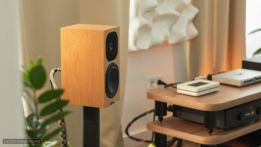 Neat Acoustics SX3 hangfal Gedeon Studio