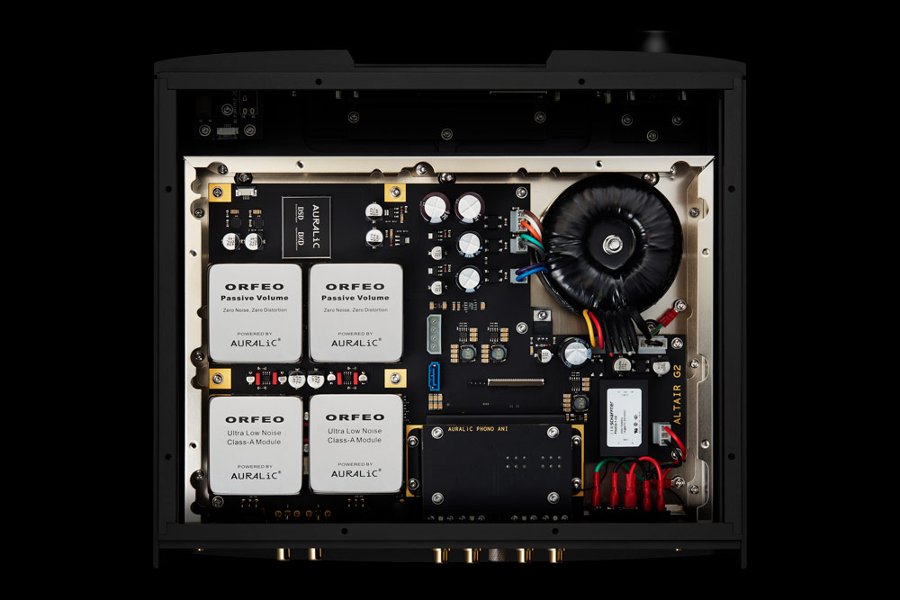 Auralic Altair G2.1 streamer Gedeon Audio