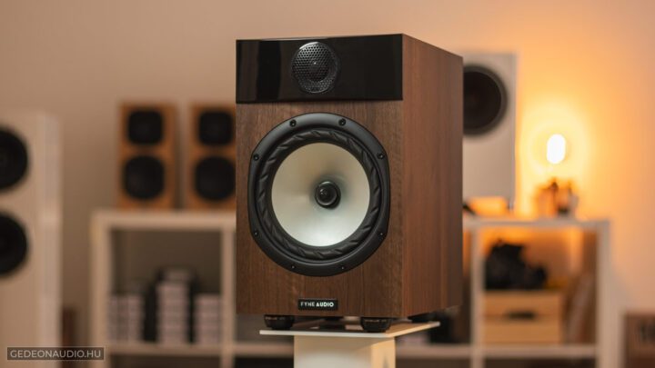 Fyne Audio F301 hangfal dió Gedeon Audio Studi