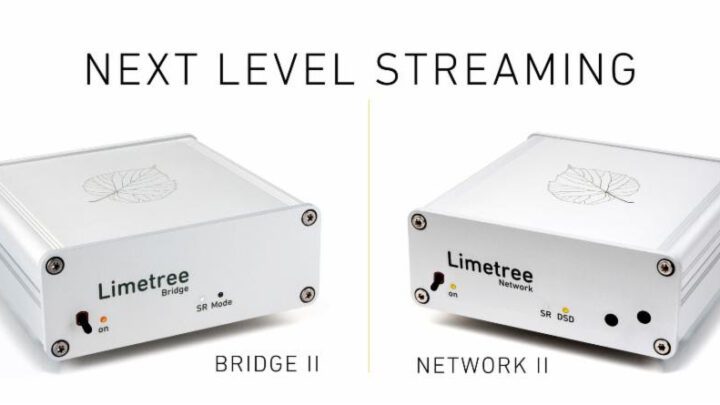Lindemann Network II és Bridge II streamer újdonság Gedeon Audio