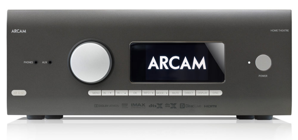 Arcam AVR10 házimozi erősítő teszt gedeon audio