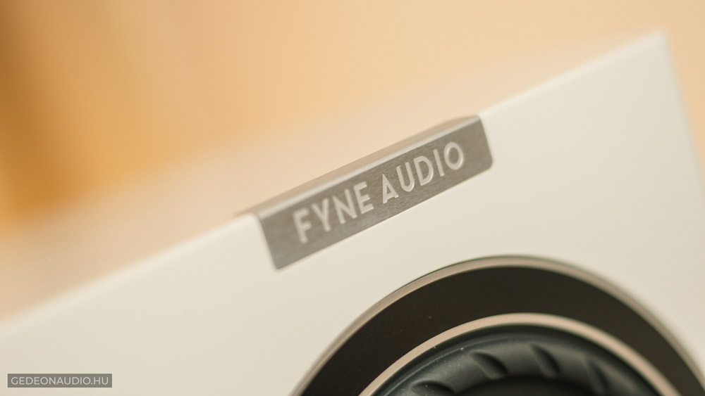Fyne Audio F701 hangfal teszt Gedeon Audio