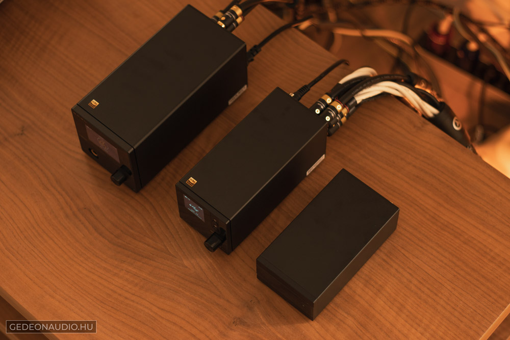 SMSL M500 és SA300 teszt Gedeon Audio