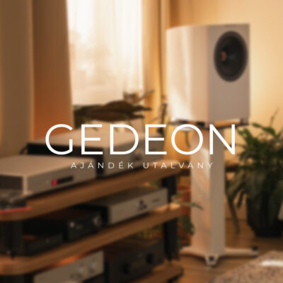 Ajándék utalvány Gedeon Audio