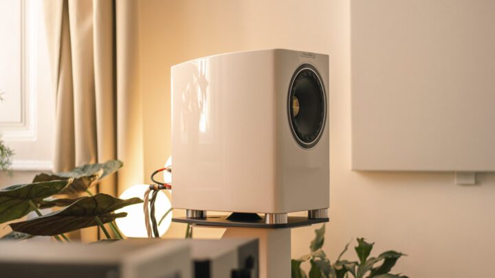 Fyne Audio F700 hangfal teszt