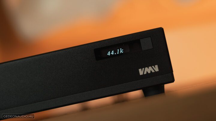VMV D1 DAC teszt Gedeon Audio