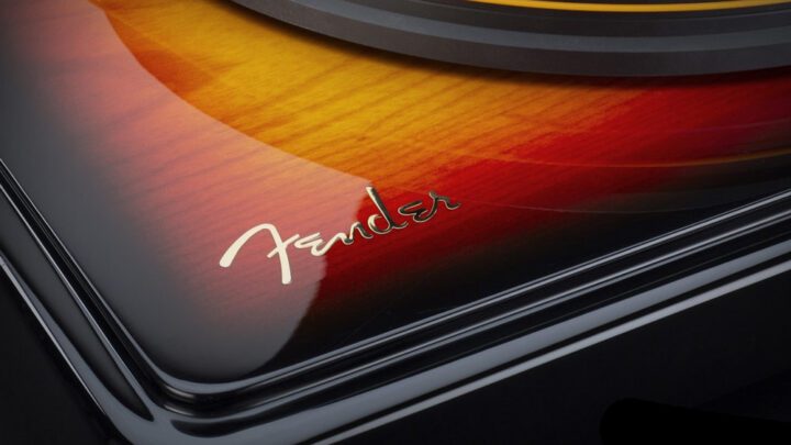 Mofi Fender lemezjátszó Gedeon Audio