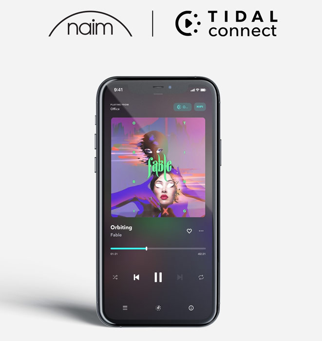 Tidal Connect Naim Gedeon Audio