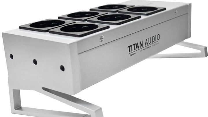 Titan Audio Eros elosztó Gedeon Audio