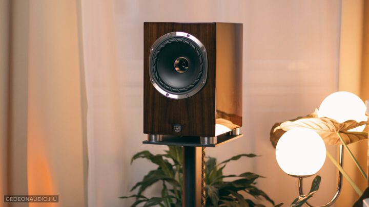 Fyne Audio F500SP hangfal Gedeon Audio