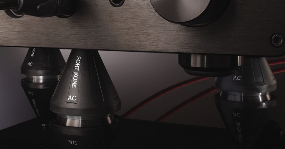 Nordost Sort Kone AC rezgéscsillapító alátét Lifestyle Gedeon Audio