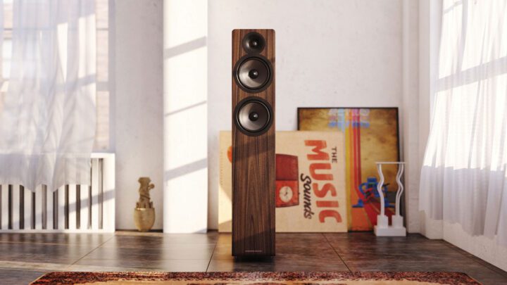 Acoustic Energy AE109 2 hangfal gedeon audio