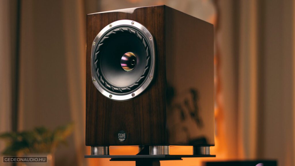 Fyne Audio F500SP hangfal teszt Gedeon Audio