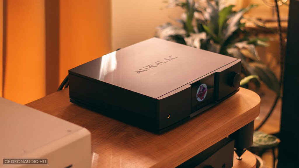 Auralic Altair G2.1 streamer teszt Gedeon Audio