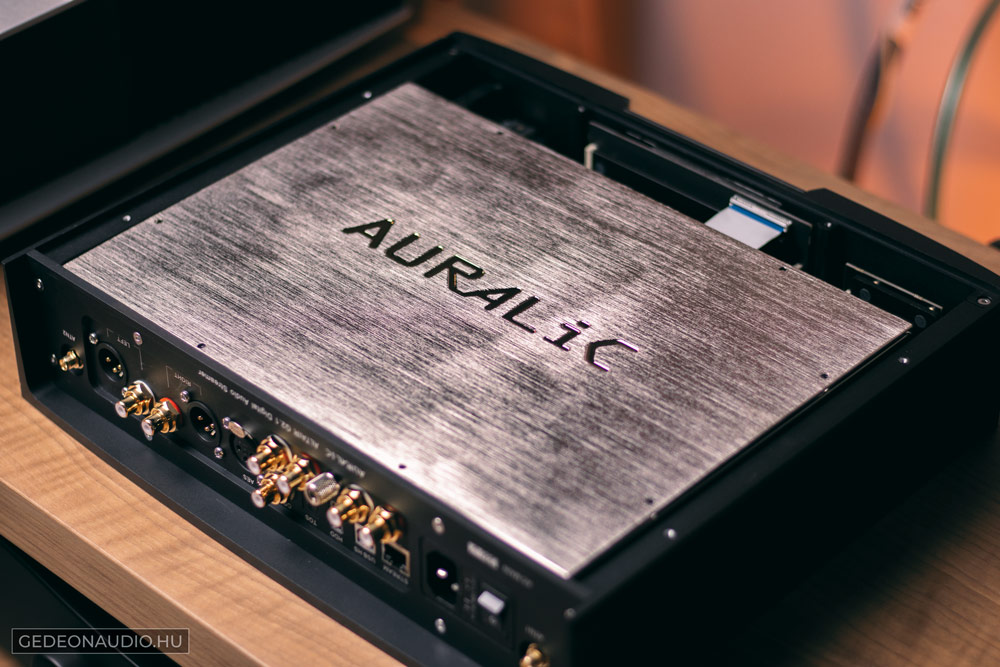 Auralic Altair G2.1 streamer teszt Gedeon Audio