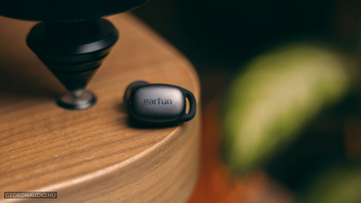 EarFun Free Pro 2 fülhallgató teszt Gedeon Audio