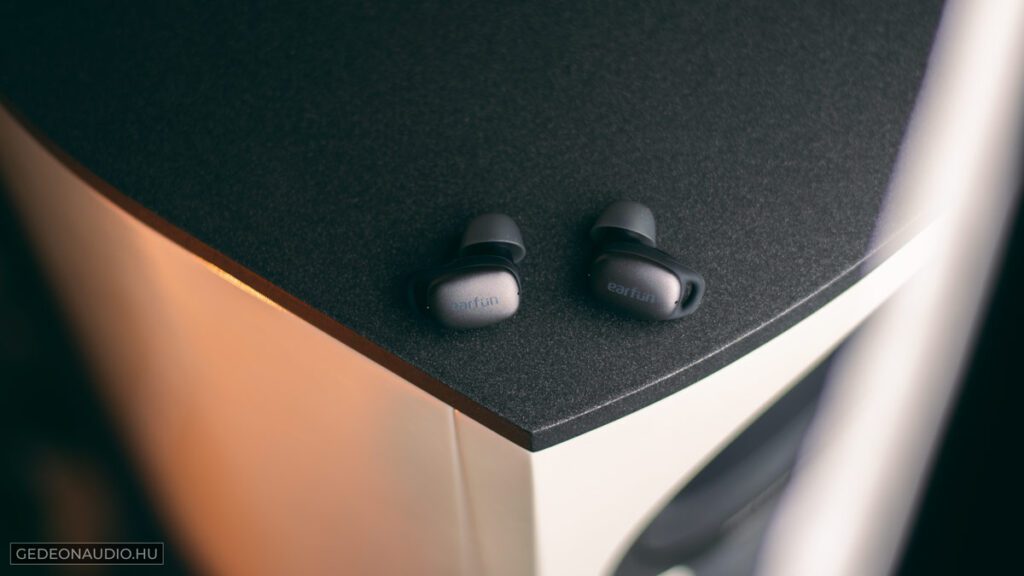 EarFun Free Pro 2 fülhallgató teszt Gedeon Audio