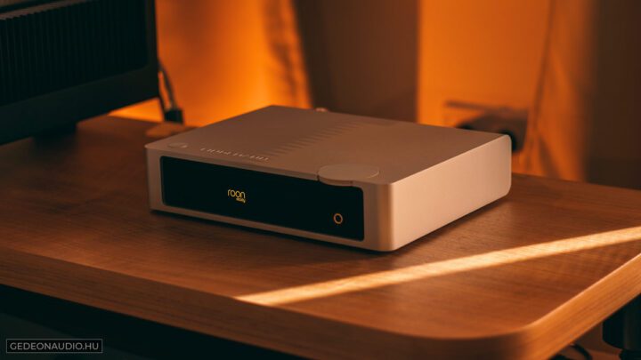 Lindemann Musicbook Source II lejátszó Gedeon Audio