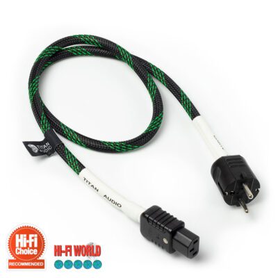 Titan Audio Styx tápkábel Gedeon Audio