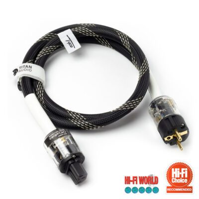 Titan Audio Tyco tápkábel Gedeon Audio